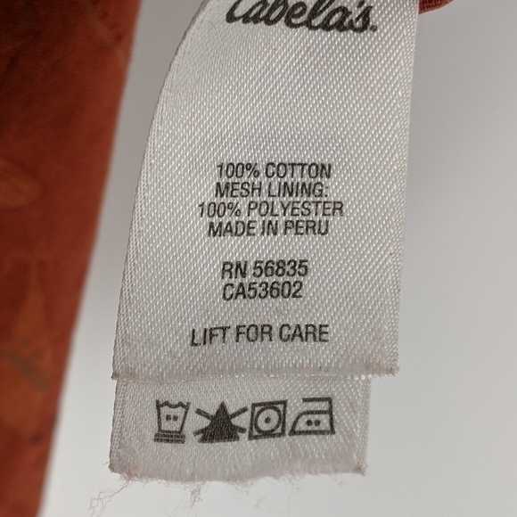 Cabela's Men's Fishing Vented  Shirt Medium - Picture 4 of 12